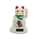 SOLAR POWERED WAVING LUCKY CAT
