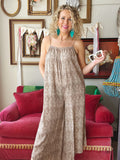 Mocha Jumpsuit