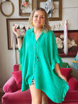 Ivy Ruffle Tunic - 2 colors